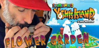 Super Mario World 2 Yoshi’s Island – Flower Garden – interpretada por Banjo Guy Ollie Super Mario World 2 Yoshi's Island - Flower Garden interpretada por Bnajo Guy Ollie