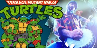 Teenage Mutant Ninja Turtles – intro – interpretada por Banjo Guy Ollie Teenage Mutant Ninja Turtles - intro - interpretada por Banjo Guy Ollie