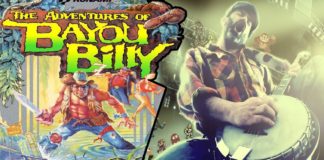The Adventures of Bayou Billy – interpretada por Banjo Guy Ollie The Adventures of Bayou Billy - interpretada por Banjo Guy Ollie