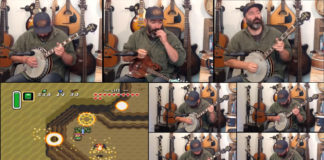 The Legend of Zelda – A Link to the Past – Darkworld theme interpretado por Banjo Guy Ollie The Legend of Zelda - A Link to the Past - Darkworld theme interpretado por Banjo Guy Ollie