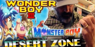 Wonderboy 3 – Monster Boy – Desert Zone – interpretada por Banjo Guy Ollie Wonderboy 3 - Monster Boy - Desert Zone - interpretada por Banjo Guy Ollie
