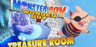 Wonderboy 3 – Room BGM – It’s a Treasure Box – interpretada por Banjo Guy Ollie Wonderboy 3 - Room BGM - It's a Treasure Box - interpretada por Banjo Guy Ollie
