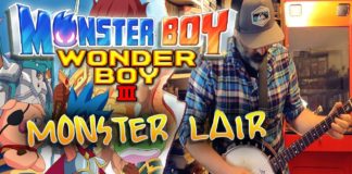 Wonderboy 3 – The Monster’s Lair – Monster Boy – interpretada por Banjo Guy Ollie Wonderboy 3 - The Monster's Lair - Monster Boy - interpretada por Banjo Guy Ollie