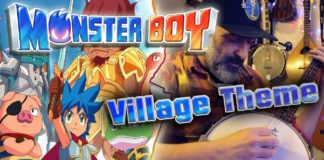 Wonderboy 3 – Village theme – Monster Boy – interpretada por Banjo Guy Ollie Wonderboy 3 - Village theme - Monster Boy - interpretada por Banjo Guy Ollie