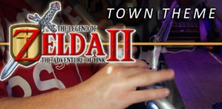 Zelda 2 Village theme interpretado por Banjo Guy Ollie Zelda 2 Village theme interpretado por Banjo Guy Ollie