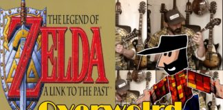 Zelda A Link to the Past – Overworld interpretado por Banjo Guy Ollie Zelda A Link to the Past - Overworld by @banjoguyollie