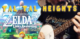 Zelda Link’s Awakening Tal Tal Heights interpretada por Banjo Guy Ollie Zelda Link's Awakening Tal Tal Heights interpretada por Banjo Guy Ollie