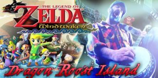 Zelda Wind Waker – Dragon Roost Island by @banjoguyollie Zelda Wind Waker - Dragon Roost Island by @banjoguyollie