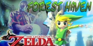 Zelda Wind Waker – Forest Haven – interpretada por Banjo Guy Ollie Zelda Wind Waker - Forest Haven - interpretada por Banjo Guy Ollie