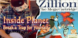 Zillion – Inside Planet – interpretada por Banjo Guy Ollie Zillion - Inside Planet - interpretada por Banjo Guy Ollie