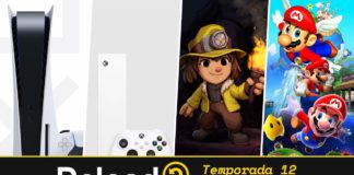 Podcast Reload Episodio 01 Temporada 12 PlayStation 5, Xbox Series X|S, Spelunky 2, Super Mario 3D All-Stars Podcast Reload Episodio 01 Temporada 12