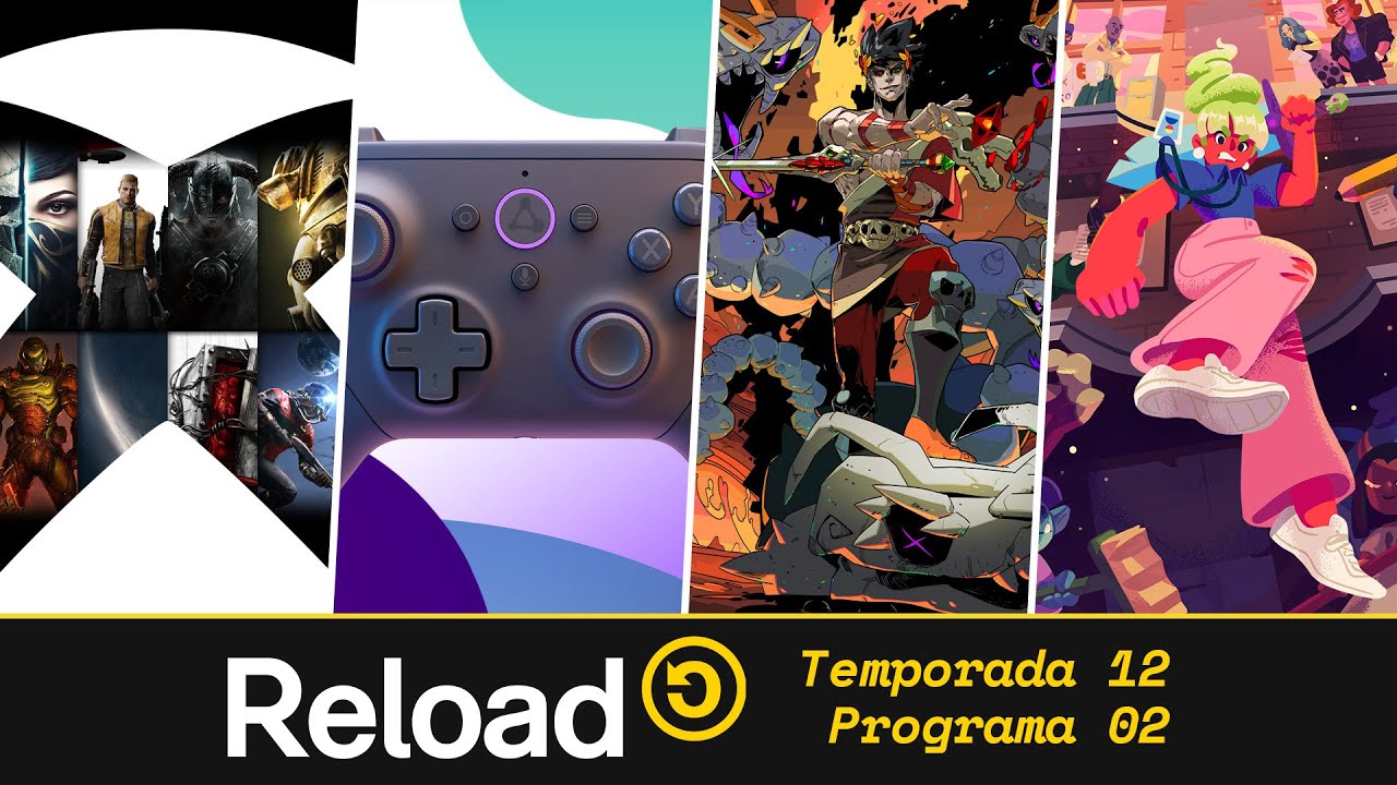 Podcast Reload Episodio 02 Temporada 12