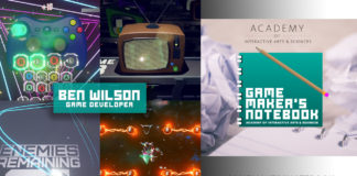 Podcast Game Makers Notebook episodio 64 entrevista a Ben Wilson Podcast Game Makers Notebook episodio 64 entrevista a Ben Wilson