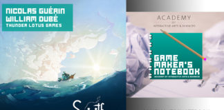 Podcast Game Makers Notebook episodio 68 entrevista a Nicolas Guerin y William Dube Podcast Game Makers Notebook episodio 68 entrevista a Nicolas Guerin y William Dube