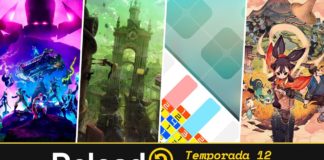 Podcast Reload Episodio 12 Temporada 12 Fortnite, Picross S5, Sakuna: Of Rice and Ruin Podcast Reload Episodio 12 Temporada 12