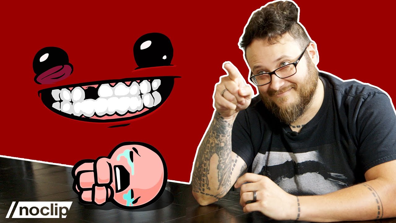 Edmund McMillen analiza su historia de diseño de videojuegos (Meat Boy, Isaac y más)