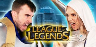 League of Legends Warriors Cover por Peter Hollens & Evynne Hollens League of Legends Warriors Cover por Peter Hollens & Evynne Hollens