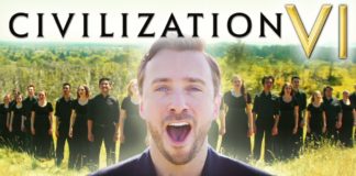 NEW Civilization VI por Peter Hollens y un increíble coro en acompañamiento NEW Civilization VI por Peter Hollens y un increíble coro en acompañamiento