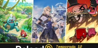 Podcast Reload Episodio 16 Temporada 12 juegos de 2021 Podcast Reload Episodio 16 Temporada 12