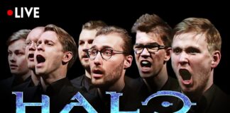 HALO tema principal interpretado en vivo HALO tema principal interpretado en vivo