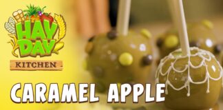 Receta de Manzana con Caramelo de Hay Day Receta de Manzana con Caramelo de Hay Day