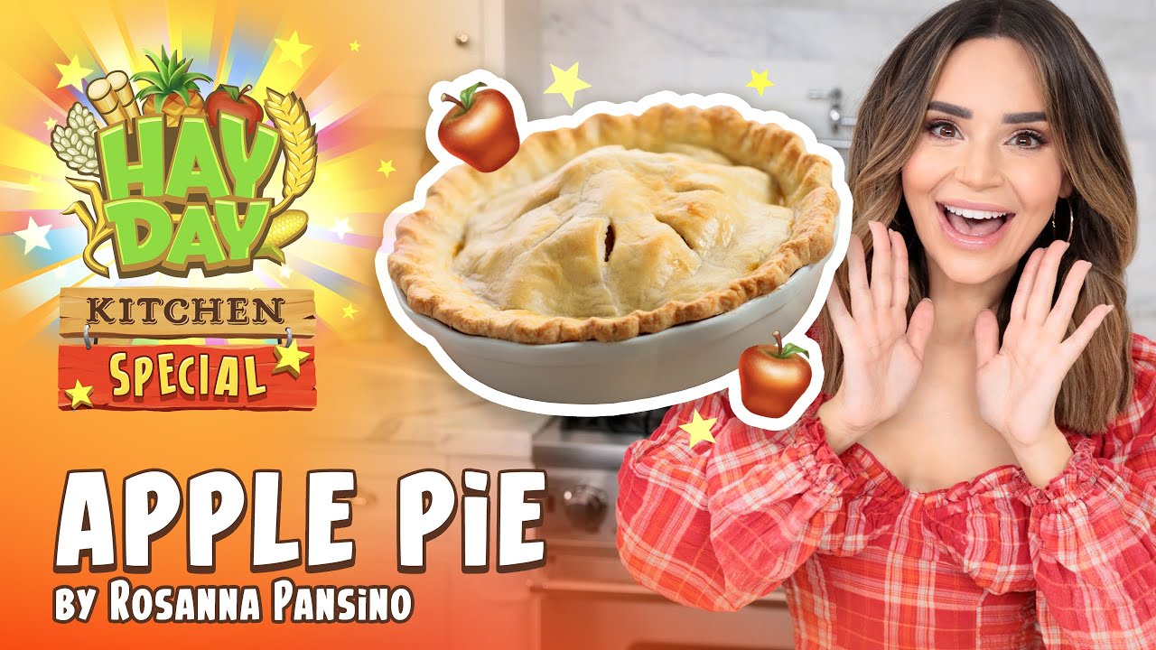 Receta de Pie de Manzana de Hay Day presentado por Rosanna Pansino