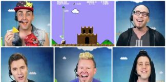 Acapella TOP 10 Video Games interpretado por VoicePlay Acapella TOP 10 - Video Games