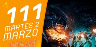 Chiclana & Friends Episodio 111 Aliens: Fireteam, Fantasian, Scourgebringer, vuelve el Radar… Chiclana & Friends Episodio 111