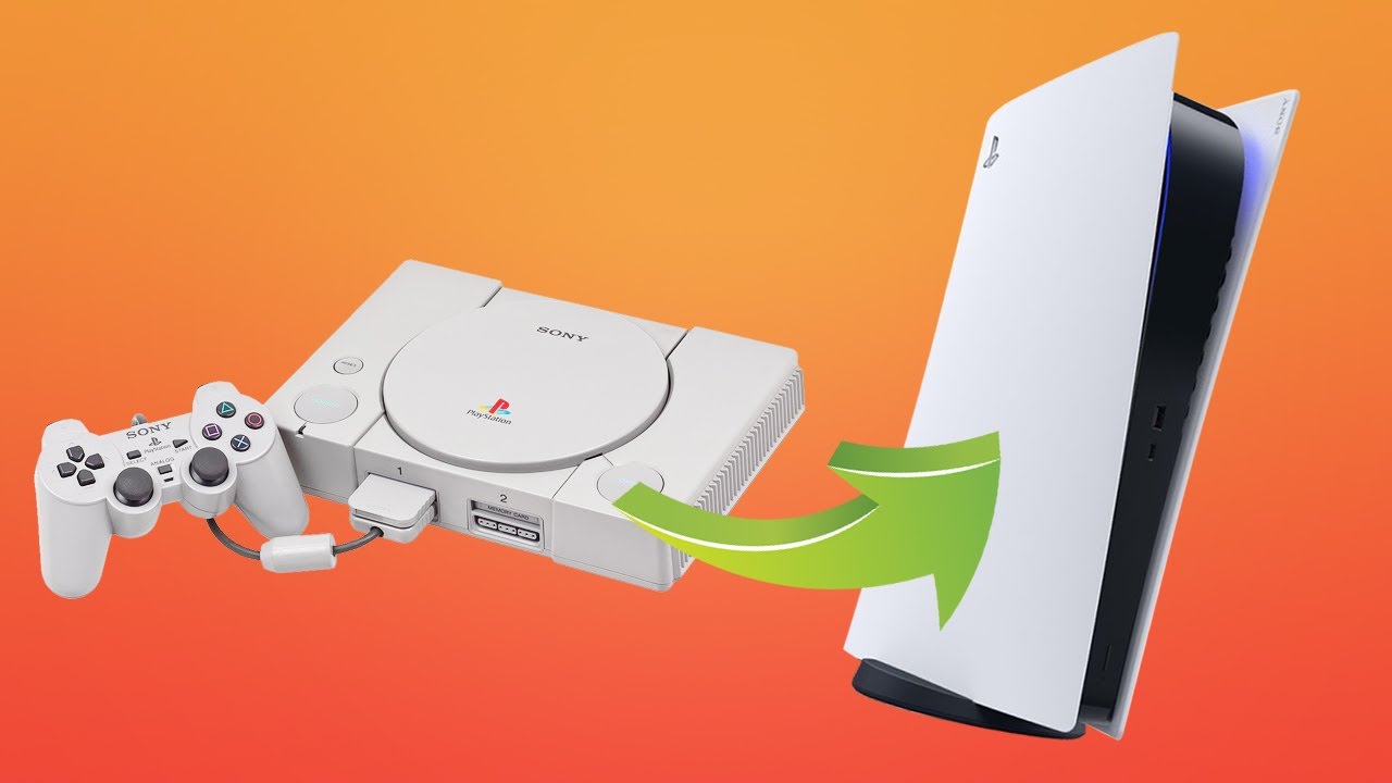 De PS1 a PS5 La Evolución de PlayStation