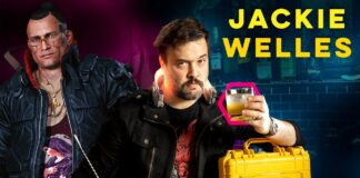 El trago de Jackie Welles de Cyberpunk 2077 El trago de Jackie Welles de Cyberpunk 2077