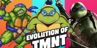 Evolución de los videojuegos de Las Tortugas Ninja 1989-2021 Evolución de los videojuegos de Las Tortugas Ninja 1989-2021