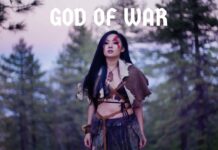 God of War tema principal interpretado por Tina Guo God of War tema principal interpretado por Tina Guo