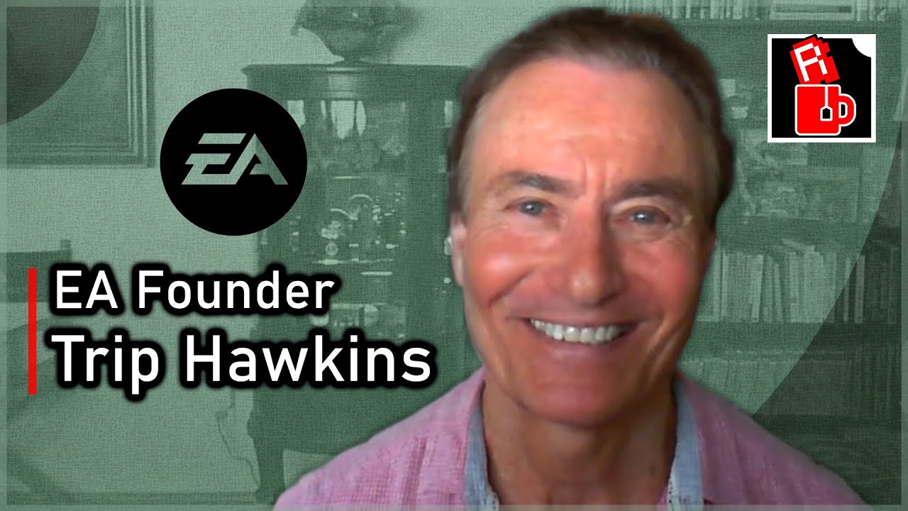 La Historia detrás de Trip Hawkins fundador de Electronic Arts y 3DO