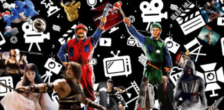 Películas de videojuegos Películas de videojuegos