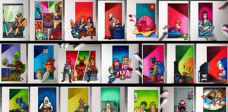 Que pasaría si los personajes de los videojuegos fueran gamers Que pasaría si los personajes de los videojuegos fueran gamers