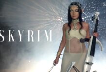 Skyrim tema principal interpretado por Tina Guo Skyrim tema principal interpretado por Tina Guo
