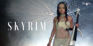 Skyrim tema principal interpretado por Tina Guo Skyrim tema principal interpretado por Tina Guo