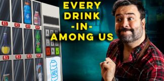 Cada bebida de la máquina expendedora de Among Us Todas las bebidas de la máquina expendedora de Among Us