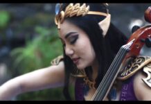 Zelda Medley interpretado por Tina Guo Zelda Medley interpretado por Tina Guo