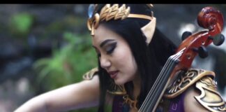 Zelda Medley interpretado por Tina Guo Zelda Medley interpretado por Tina Guo