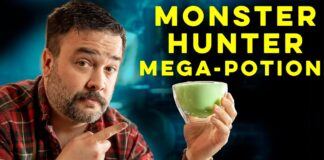 La Mega-Poción de Monster Hunter Rise La Mega-Poción de Monster Hunter Rise