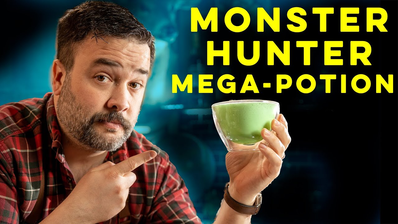 La Mega-Poción de Monster Hunter Rise