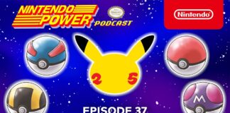 Nintendo Power Podcast Episodio 37 Especial del 25 aniversario de Pokemon Nintendo Power Podcast Episodio 37