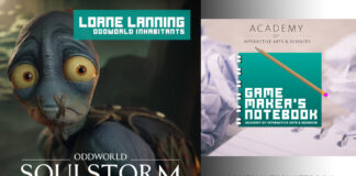 Podcast Game Makers Notebook episodio 87 entrevista a Lorne Lanning Podcast Game Makers Notebook episodio 87 entrevista a Lorne Lanning