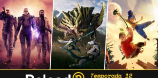 Podcast Reload Episodio 28 Temporada 12 Outriders, Monster Hunter Rise, It Takes Two, nuevo libro de Editorial Anait Podcast Reload Episodio 28 Temporada 12