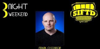 3 Night Weekend Frank O’Connor 3 Night Weekend Frank O'Connor