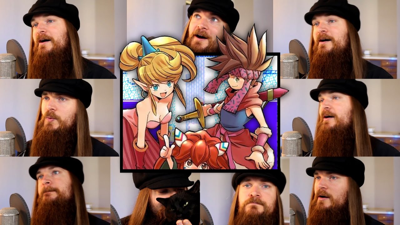 A Bell is Tolling Secret of Mana interpretada acapella por Smooth McGroove