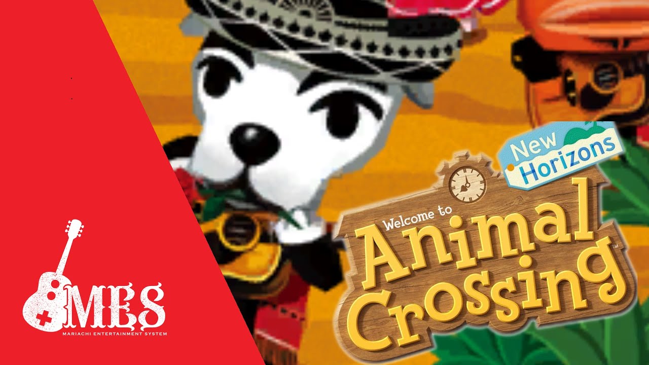 Animal Crossing interpretado por Mariachi Entertainment System