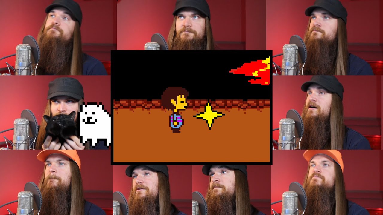 Another Medium Undertale interpretada acapella por Smooth McGroove