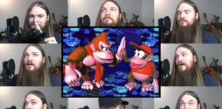 Aquatic Ambience Donkey Kong Country interpretada acapella por Smooth McGroove Aquatic Ambience Donkey Kong Country interpretada acapella por Smooth McGroove